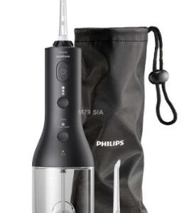 Tarpdančių irigatorius Philips HX3826/33, juodas - Image 3