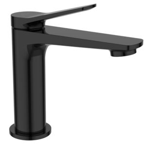 Praustuvo maišytuvas Invena Nestos BU-97-004-V, juodas