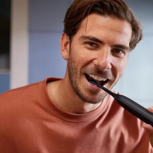 Elektrinis dantų šepetėlis HX7101/01, juodas - Image 2