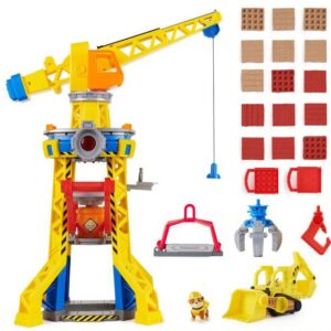 Žaislinė sunkioji technika Paw Patrol Rubble & Crew 6067494 - Image 2