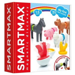 Magnetinis žaislas Smartmax My First Farm Animals