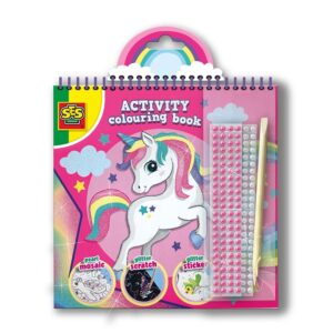 Kūrybos rinkinys SES Creative Glitter 00117