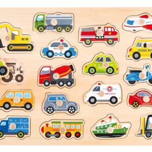 Medinė dėlionė L20075