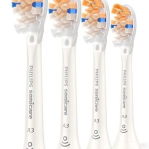 Dantų šepetėlio galvutė Philips HX9094/87, balta/oranžinė