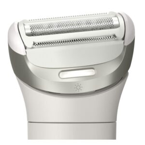 Moteriškas skustuvas Philips 8000 BRL147, baltas - Image 3