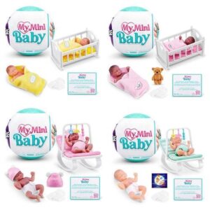 Lėlė - kūdikis su priedais 5 Surprise Mini Baby 77487GQ2 - Image 2