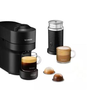 Kapsulinis kavos aparatas Nespresso ENV90.BAE, juodas