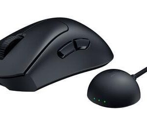 Žaidimų pelė Razer DeathAdder V4 PRO juodos spalvos