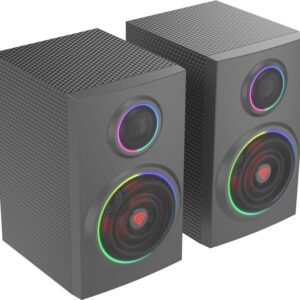 Kompiuterinė kolonėlė Genesis Helium 300BT, juoda, 24 W - Image 3