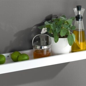 Lentyna Dolle Loggia, balta, 40 x 15 x 4 cm - Image 2