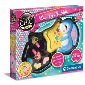 Žaislinis grožio rinkinys Rabbit Clementoni 18810