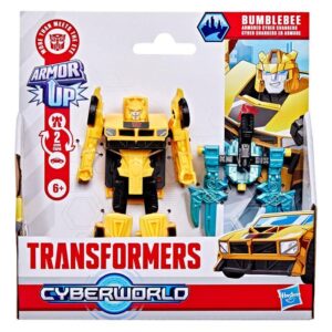 Transformeris Transformers Armored Cyber Changers G0747