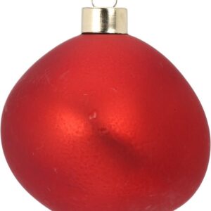 Eglutės žaisliukas, raudonas, 8 cm - Image 1