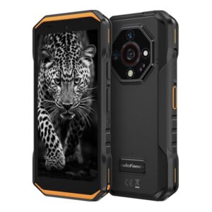 Mobilusis telefonas UleFone Armor X32 128GB oranžinis - Image 2