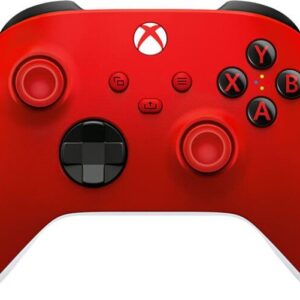 Valdymo pultas Microsoft Xbox Series X/S, raudona