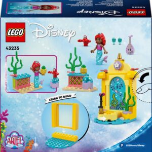 Konstruktorius LEGO Disney Princess Arielės muzikinė scena 43235 - Image 2