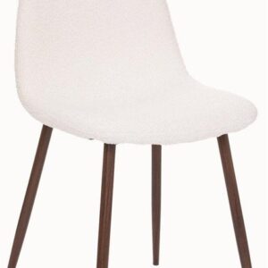 Valgomojo kėdė Atmosphera Roka, ruda/balta,51x44x85cm