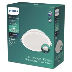 Įmontuojamas šviestuvas Philips Meson, 5.5W, 4000°K, LED - Image 2