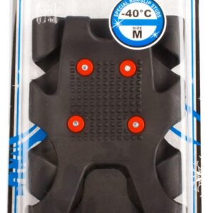 Batų apkaustai, juoda/raudona, 36-40 - Image 3