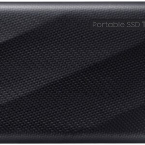 DISKAS SSD SAMSUNG T9 2TB USB 3.2 JUODAS - Image 1