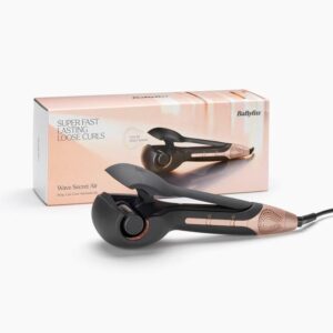 Plaukų formavimo žnyplės Babyliss C1900E, 36 mm - Image 2