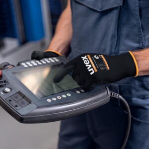 Darbo pirštinės Uvex Athletic Lite Xt, juoda, 10 - Image 2