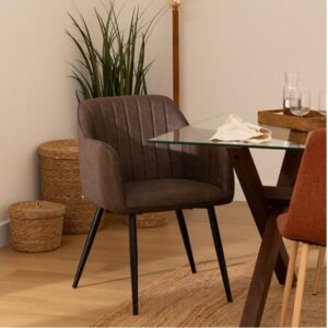 Krėslas Atmosphera, rudas, 61.5 cm x 57 cm x 83 cm - Image 2