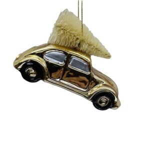 Eglutės žaisliukas Christmas Touch, 6.5 cm, stiklas - Image 1