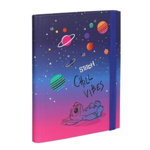 Aplankas su guma Disney Stitch 91798PTR, A5