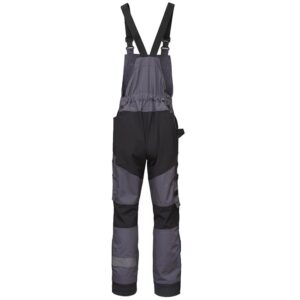 Darbinis puskombinez Bo Safety Cirius, juoda/pilka, 52 dydis - Image 2
