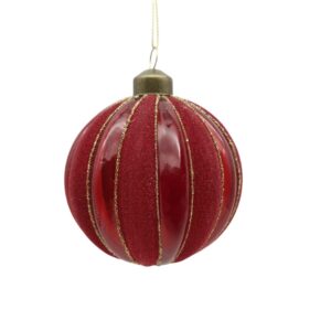 Eglutės žaisliukas Christmas Touch, 8 cm, stiklas