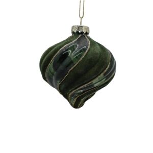 Eglutės žaisliukas Christmas Touch, 8 cm, stiklas