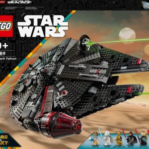Konstruktorius LEGO® Star Wars™ Juodasis sakalas 75389 - Image 1