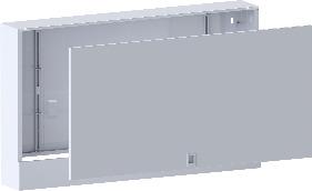 Kolektorinė spinta FERRO SZN4, iki 10 žiedų, virštinkinė