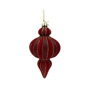 Eglutės žaisliukas Christmas Touch, 15.5 cm, stiklas