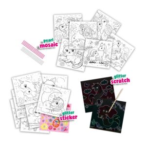 Kūrybos rinkinys SES Creative Glitter 00117 - Image 2