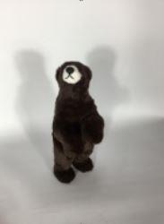 Dekoracija Meškutė Christmas Touch, 49 cm, ruda