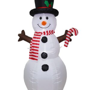 Pripučiama dekoracija Sniego senis Christmas Touch, 150 cm - Image 1