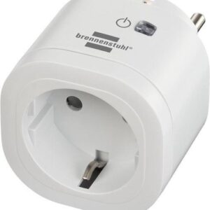 Kištukinis lizdas valdomas Wi-Fi, Brennenstuhl 1294850