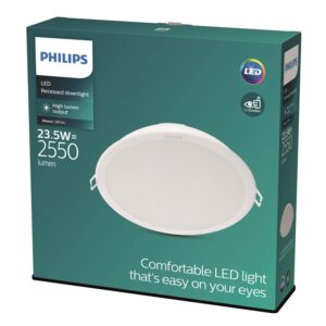 Įmontuojamas šviestuvas Philips MESON, 23.5W, 4000°K, LED