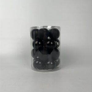 Eglutės žaisliukai Christmas Touch, D6 cm, plastik., 20 vnt.