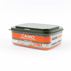 Terasų medsraigčiai CAMO C4, 4.2 x 60 mm, 200 vnt.