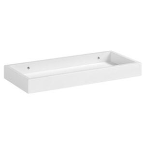 Lentyna Dolle Loggia, balta, 40 x 15 x 4 cm