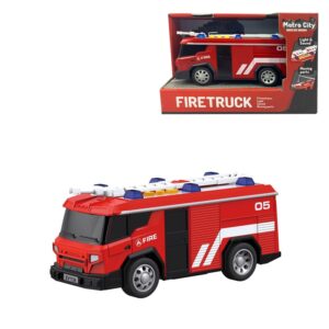 Žaislinė gaisrinė mašina Rescue Series 42-WY1134, raudona - Image 2