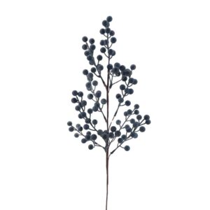 Dirbtinė šakelė Christmas Touch, mėlyna, 47 cm