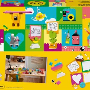 LEGO® Classic Creative Happy Box 11042, 680 vnt. - Image 2