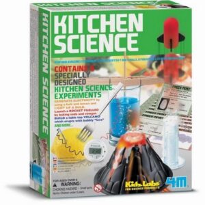 Vaikiška laboratorija - triukai virtuvėje KidzLabs 00-03296 - Image 3
