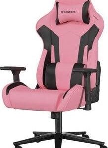 Žaidimų kėdė Genesis NItro 720, juoda/rožinė - Image 3