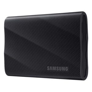 DISKAS SSD SAMSUNG T9 2TB USB 3.2 JUODAS - Image 3