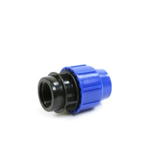 Vandentiekio tarpmovė Perla Ø20mm x ½" su vidin. srieg. PN16